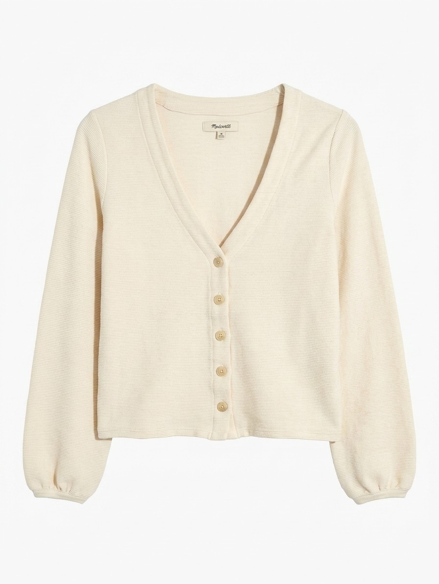 Madewell LS BU Top, XS