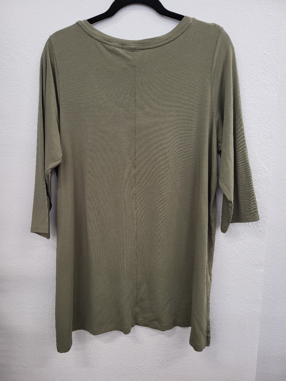 Tahari 3/4 Slv Top, 1X