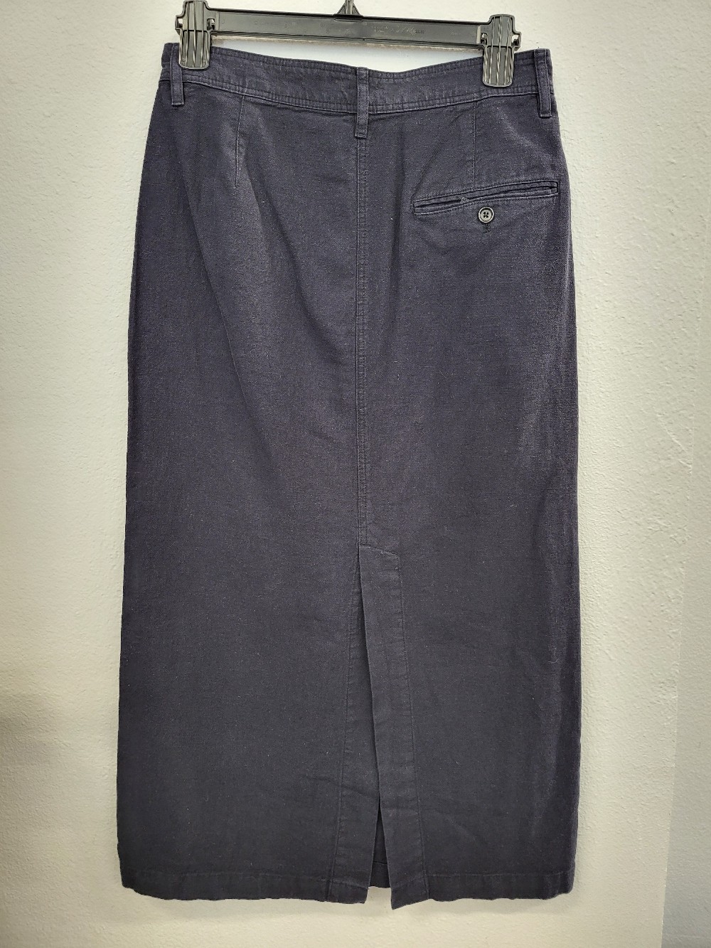 Ines De La Fressange Paris Uniqlo Cotton/Linen Blend Skirt, 2-NWT