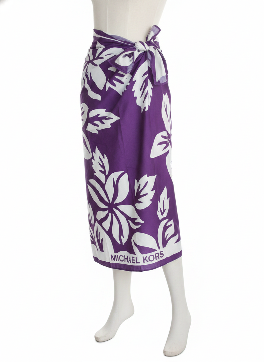 Michael Kors Very Bali Sarong Wrap