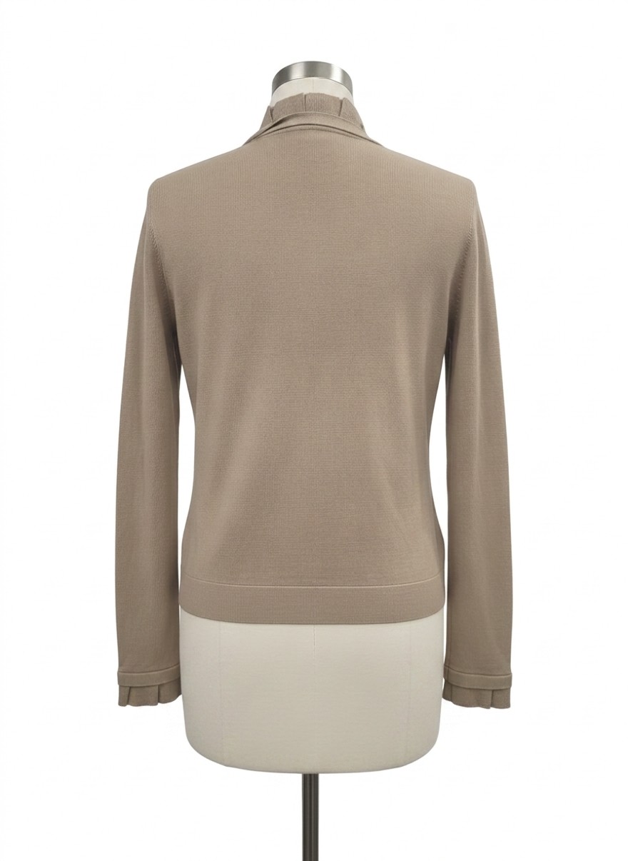 Elie Tahari Merino Wool BU Cardigan, Medium