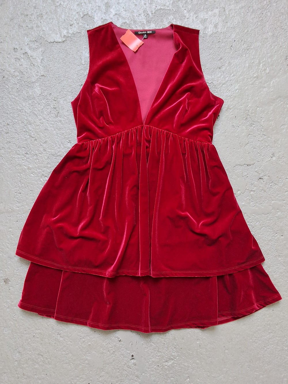 Gianni Bini Velvet Dress
