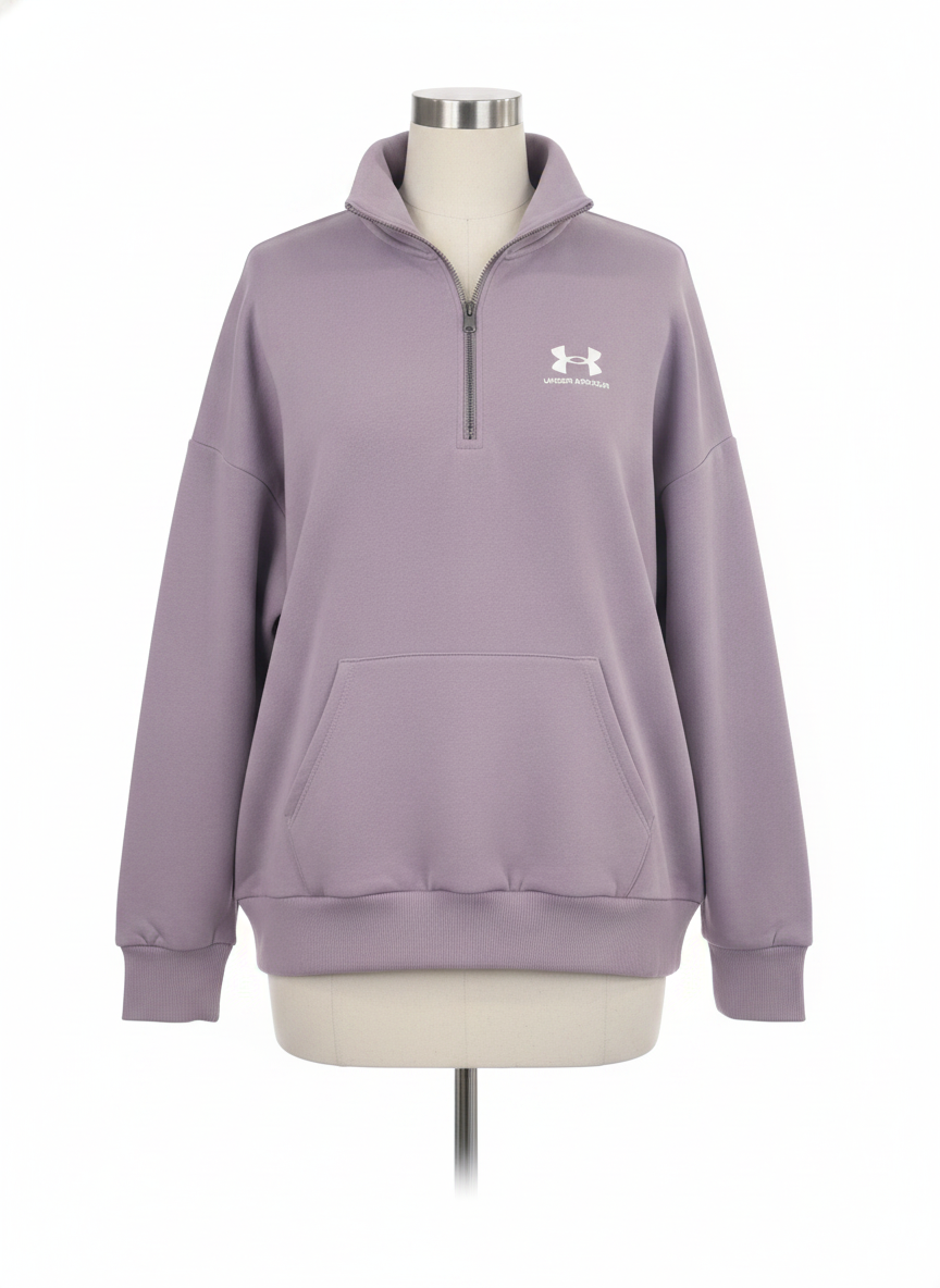 Under Armour Half Zip Sweater, Medium