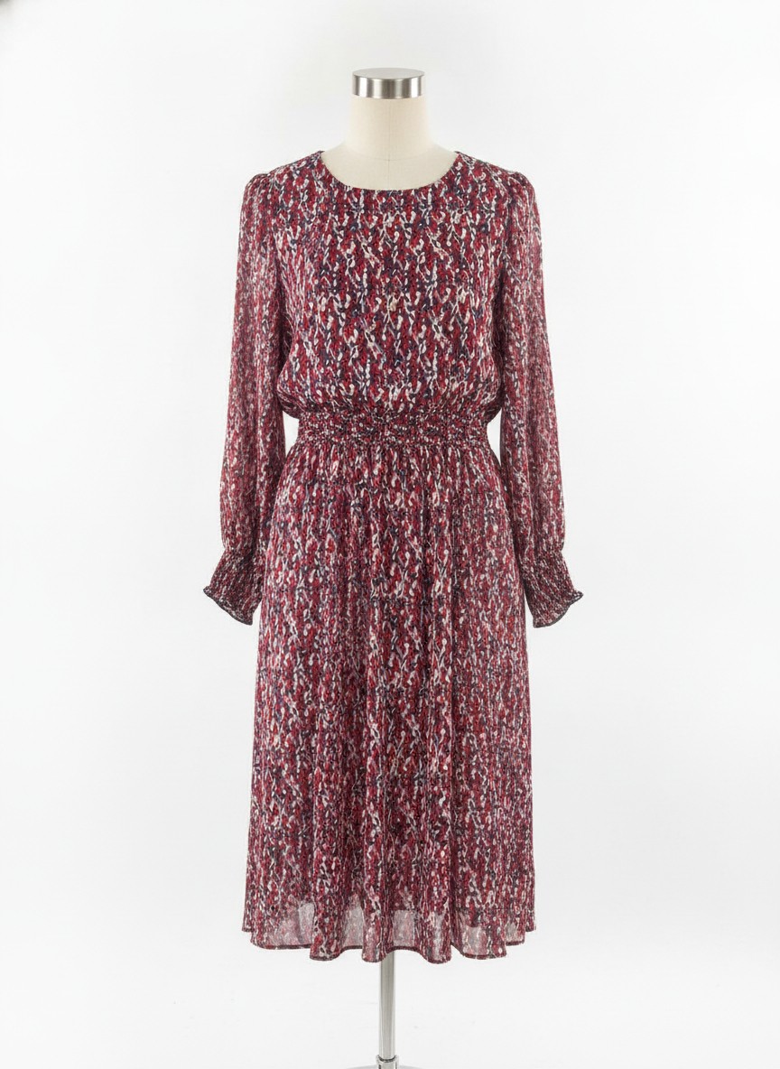 Stella & Julie patten dress