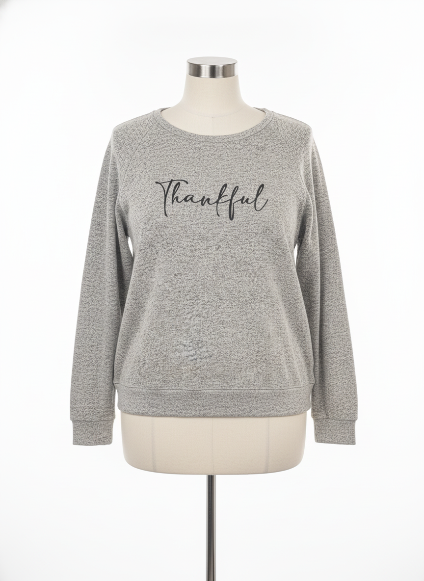 Buffalo Thankful LS Top, XL