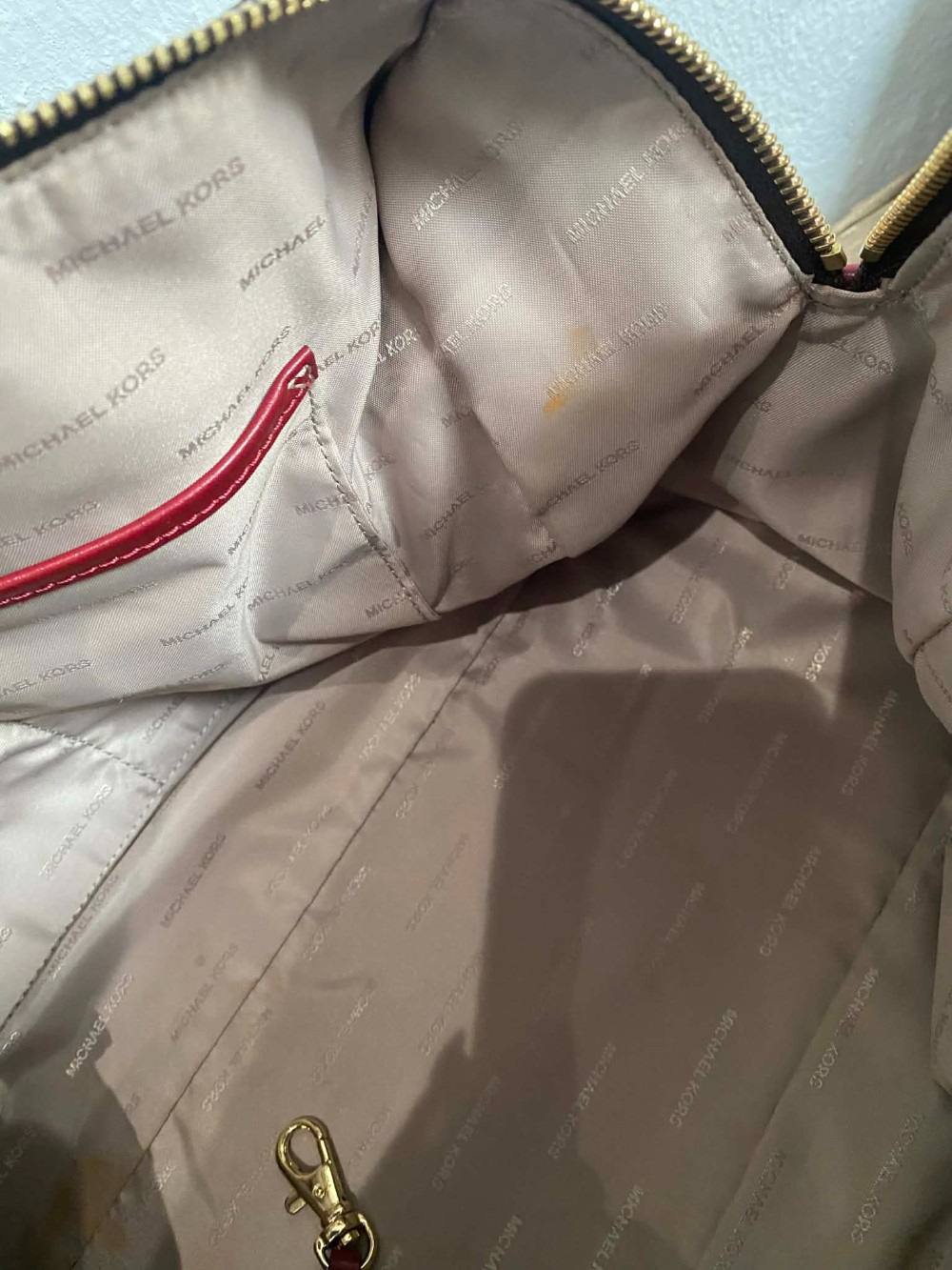 Michael Kors Mini Duffle Bag