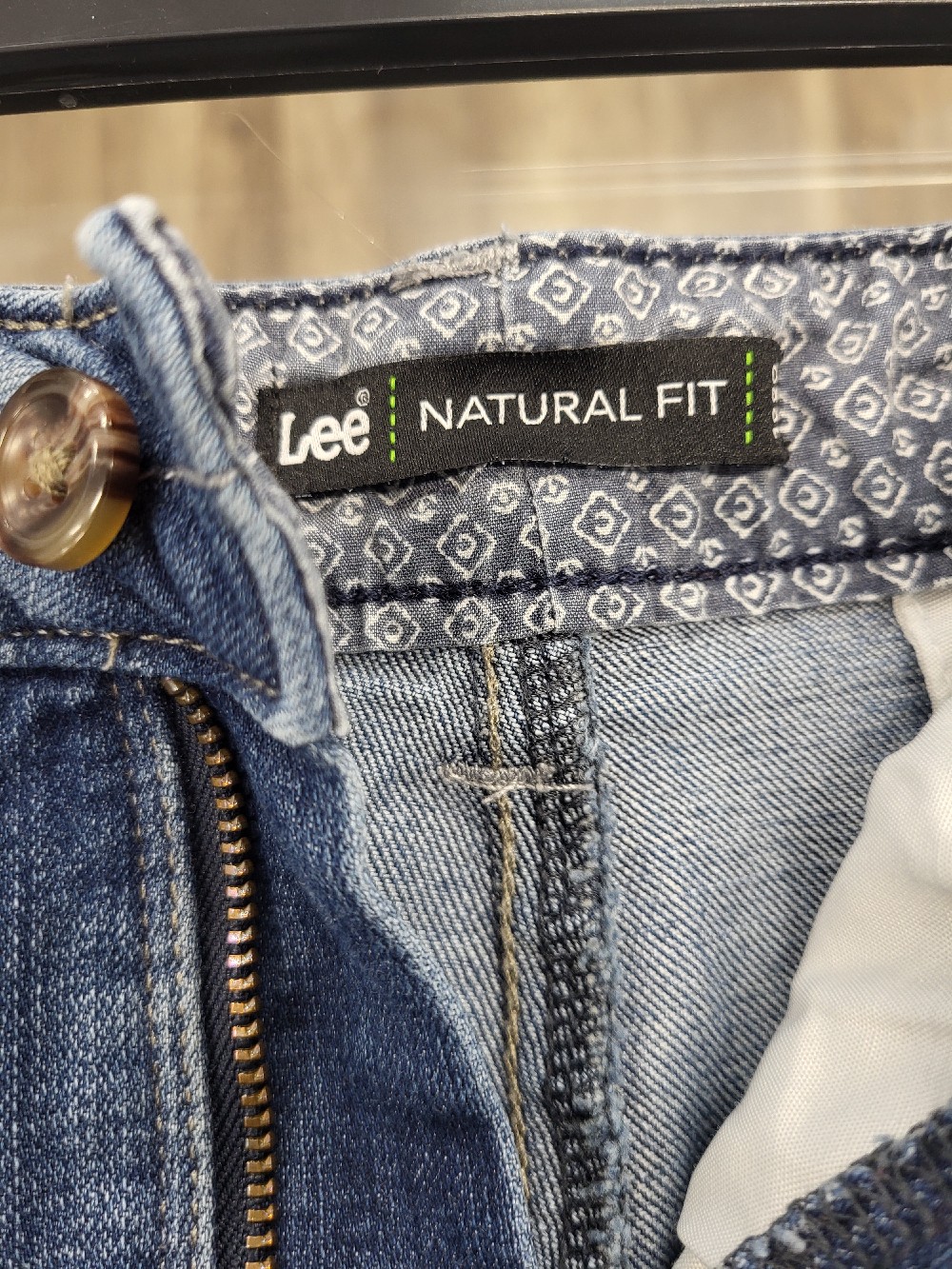Lee Natural Fit Demin Shorts