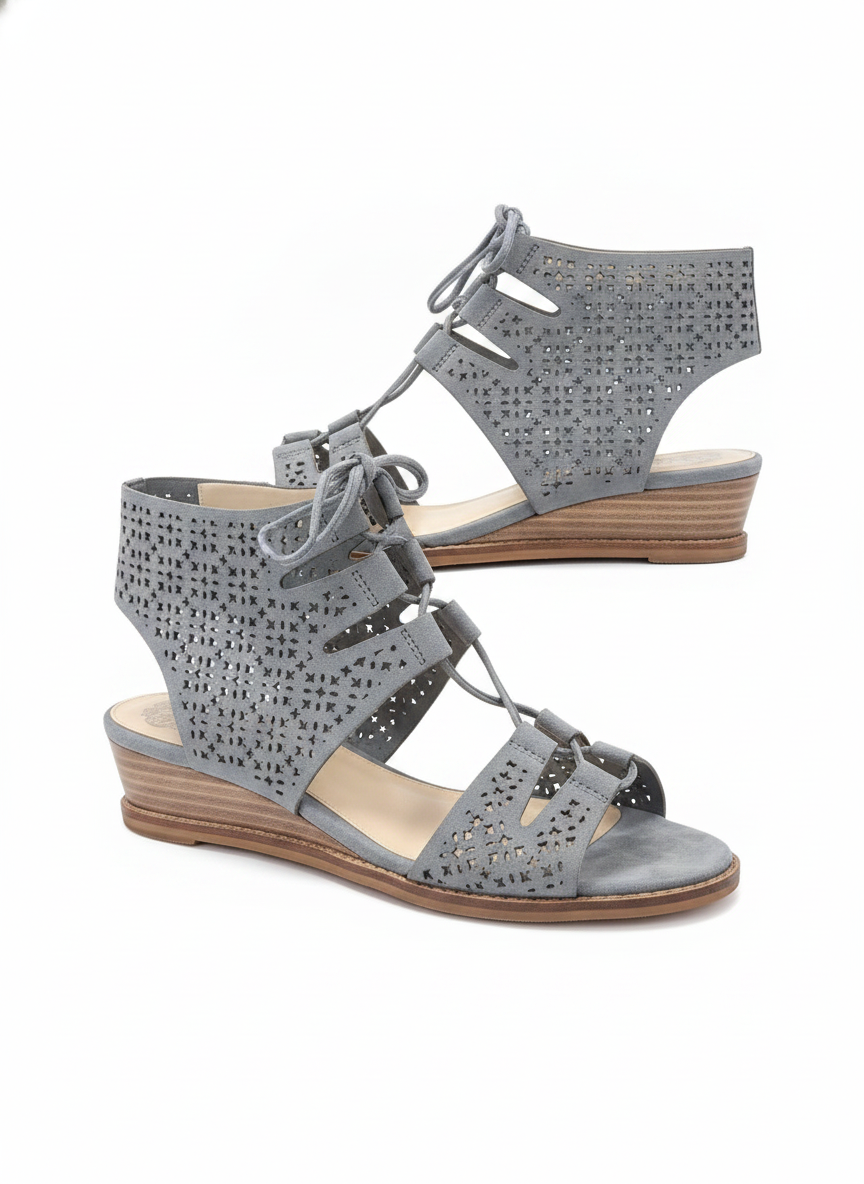 Vince Camuto VC-Retana Nocturnal Sandals, 7.5 New In Box