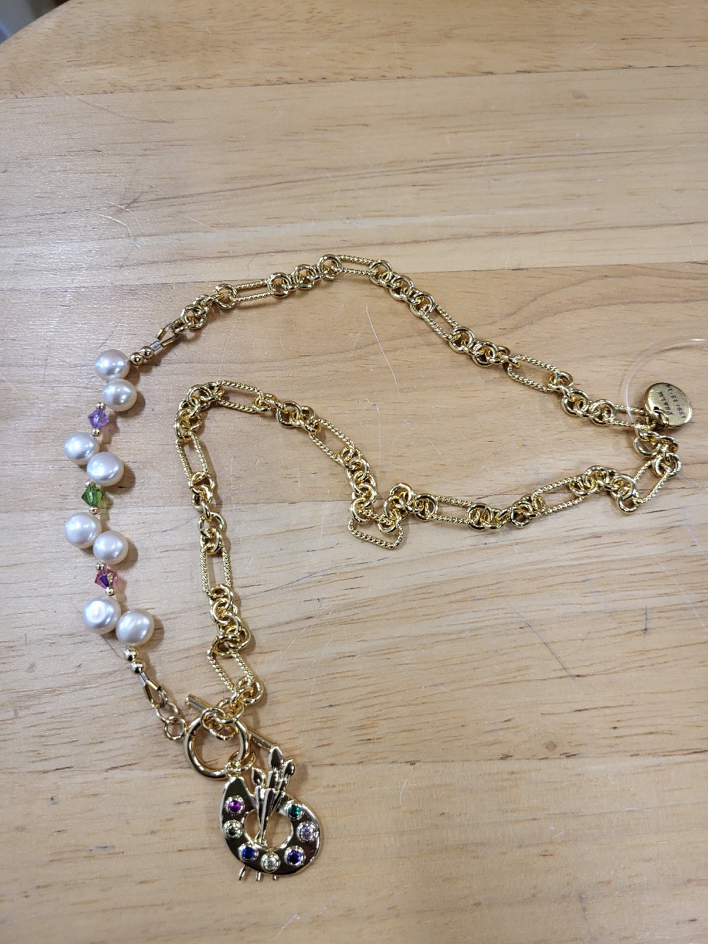Uniquely Chosen Boutique Necklace- Art