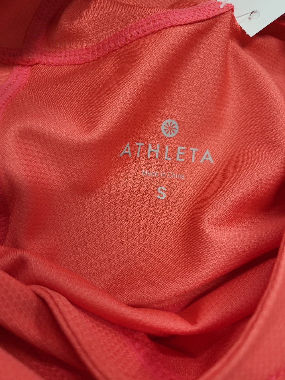 Athleta Hooded Long Top, Small