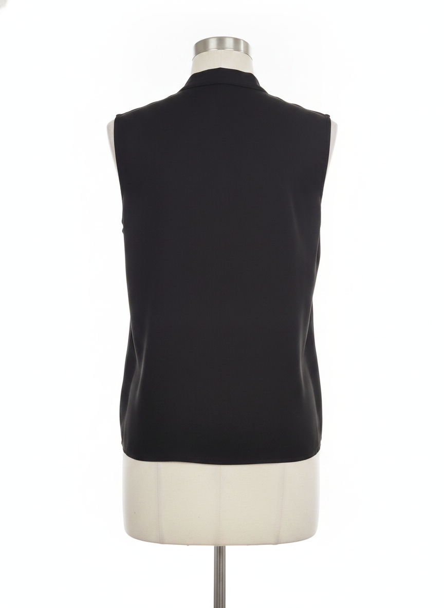 Elie Tahari SL Ruffle BU Blouse, Medium