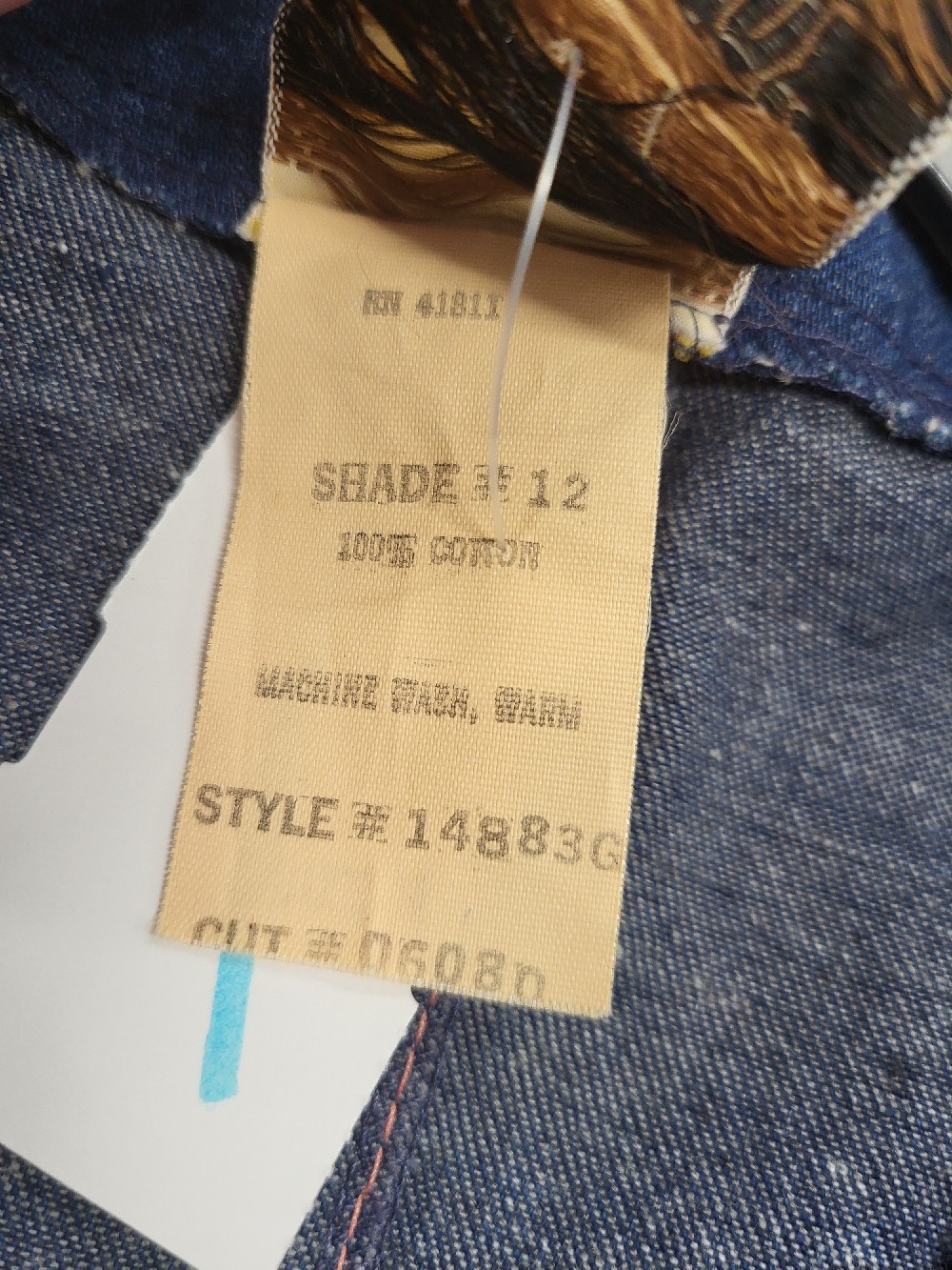 Tom Boy Denim Vest, 12