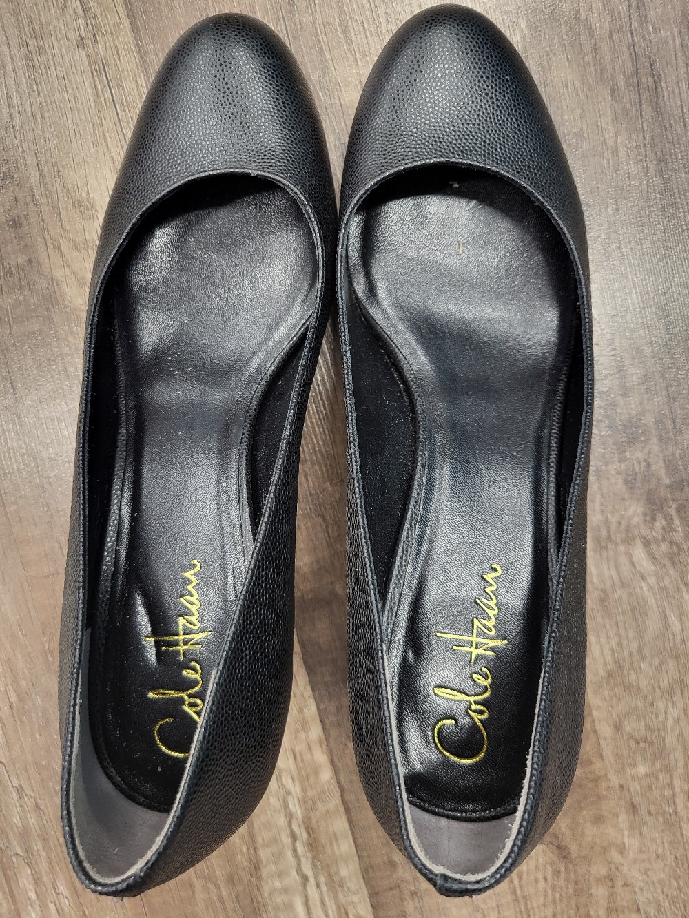 Cole Haan/Nike Air Pumps, 8.5B