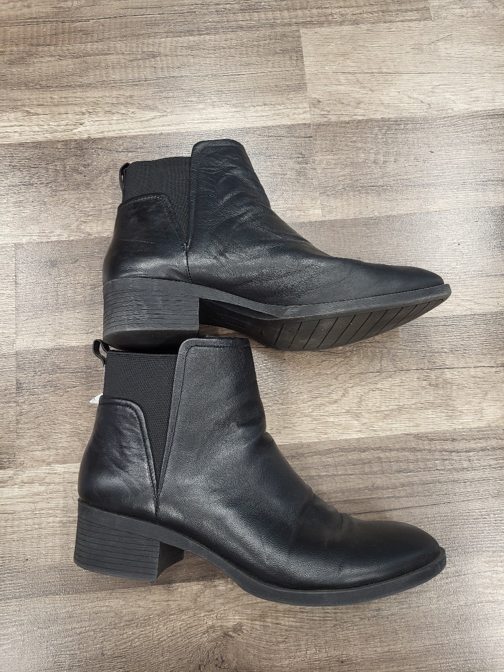 Kenneth Cole Ankle Black Boots, 10