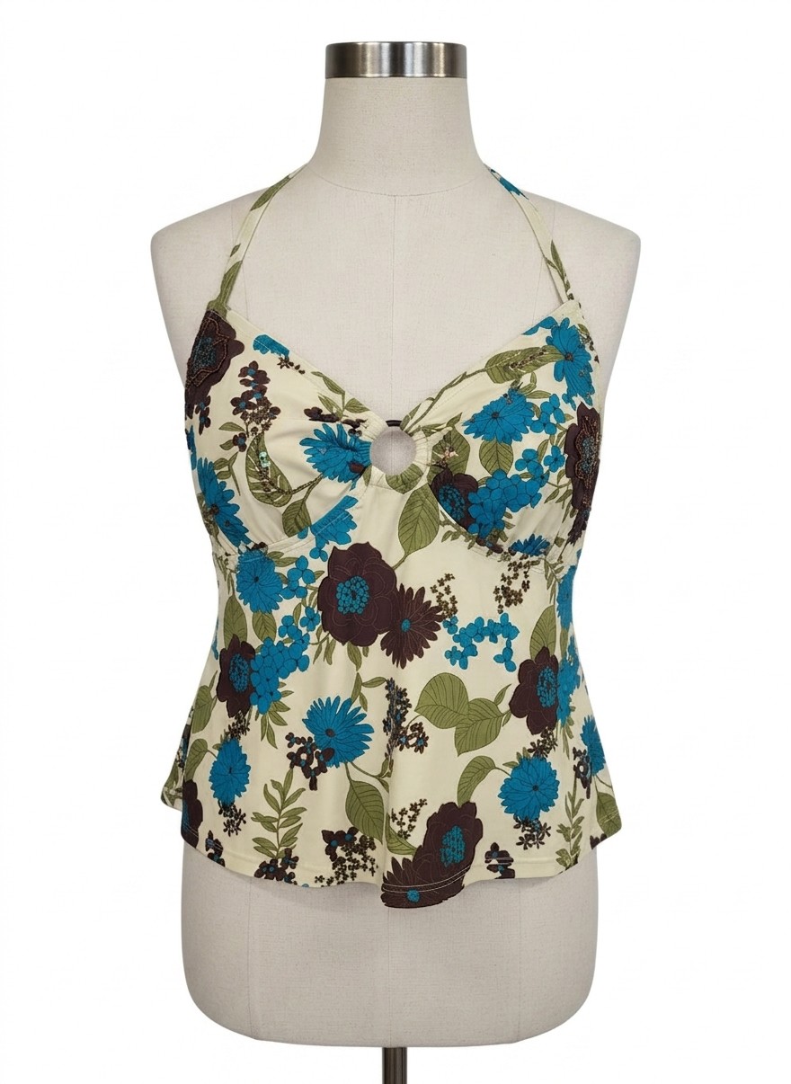 Mossimo Swim Top, 18W