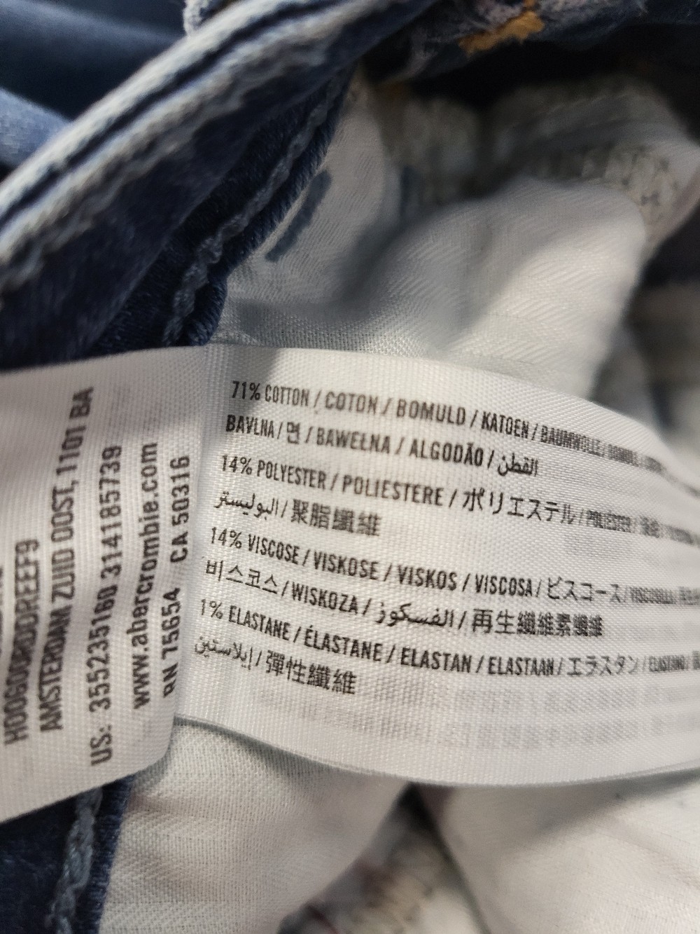 Hollister Distressed Jeans