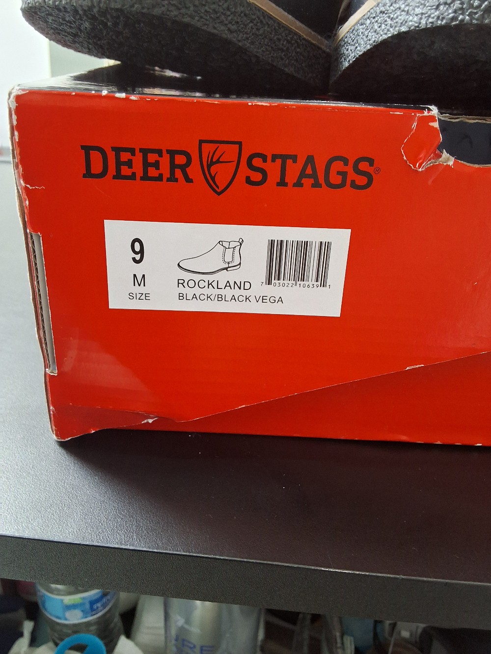Deer Stags Rockland Boots