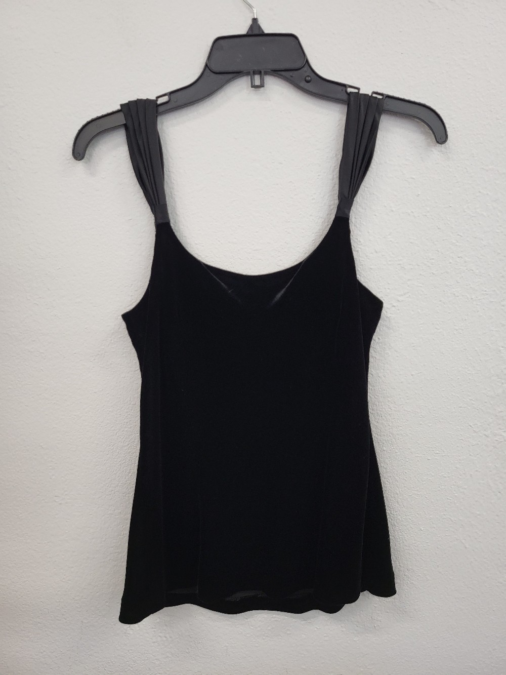 Ann Taylor Petites Velvet SL Top, 10P