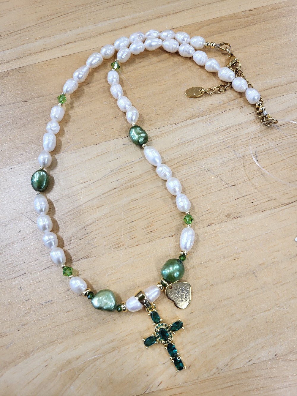 Uniquely Chosen Boutique Necklace-Cross