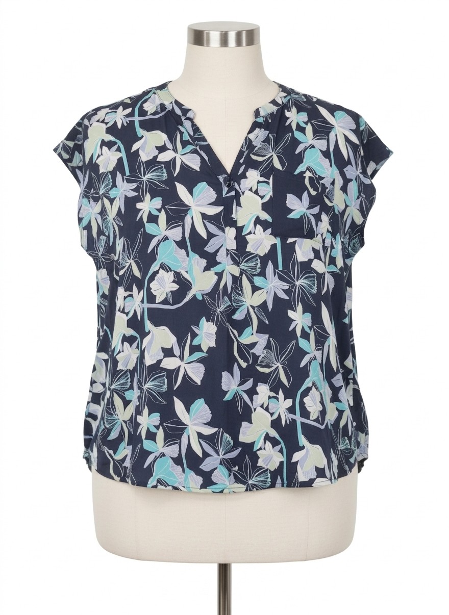 Liz Claiborne SS Top, XL