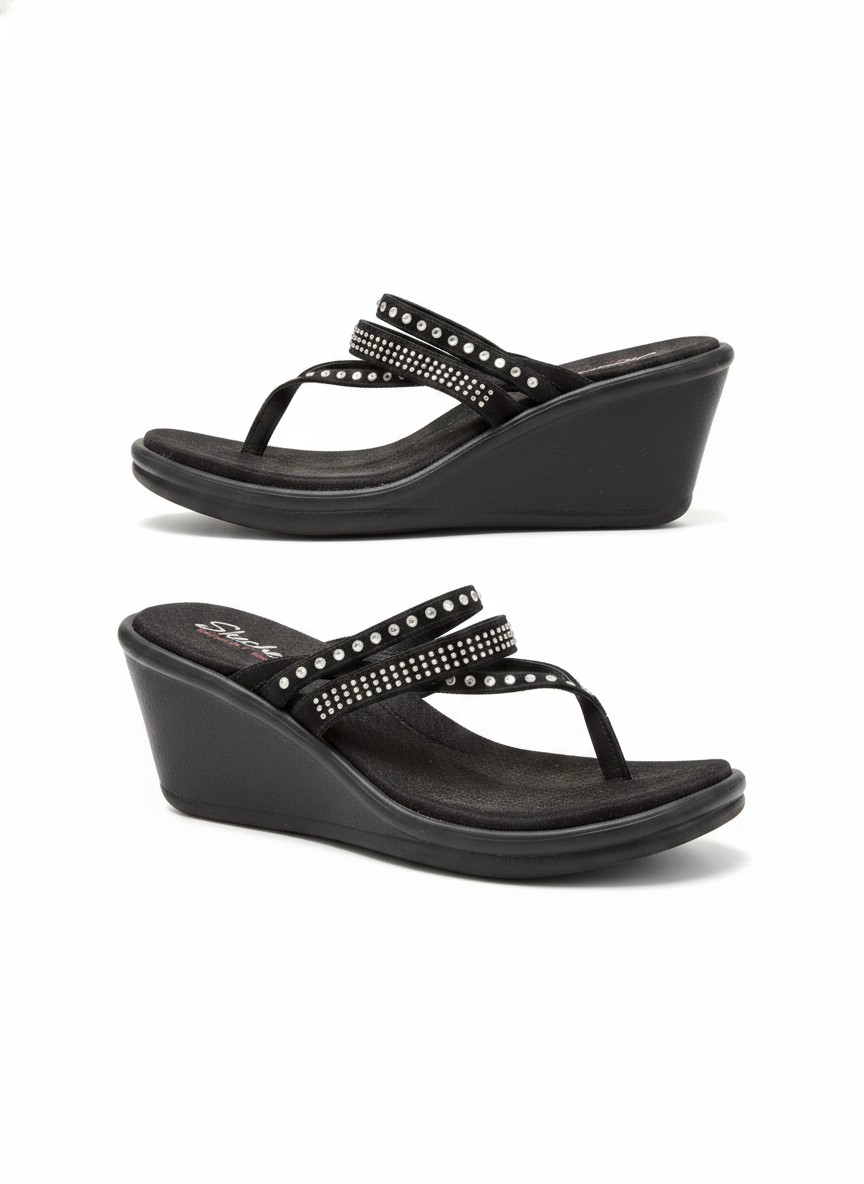 Skechers rhinestone sandals
