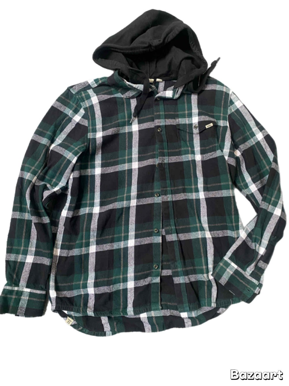 Vans Hooded Flannel