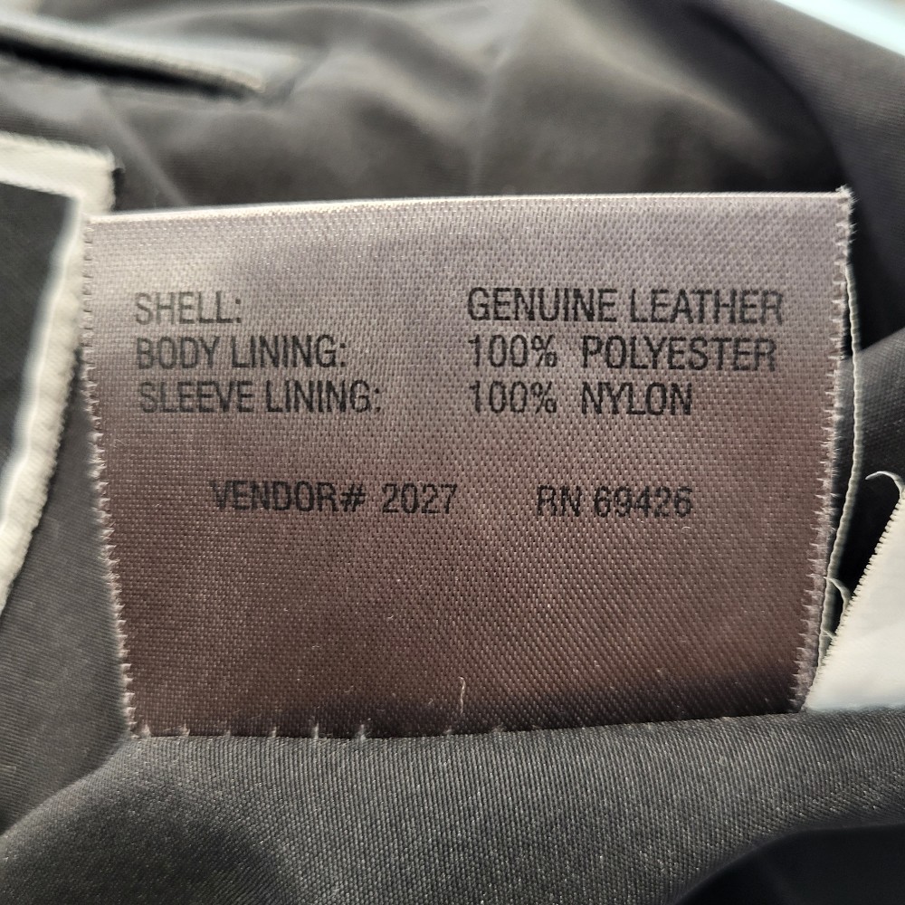 Wilsons Leather Men's Jacket, Large