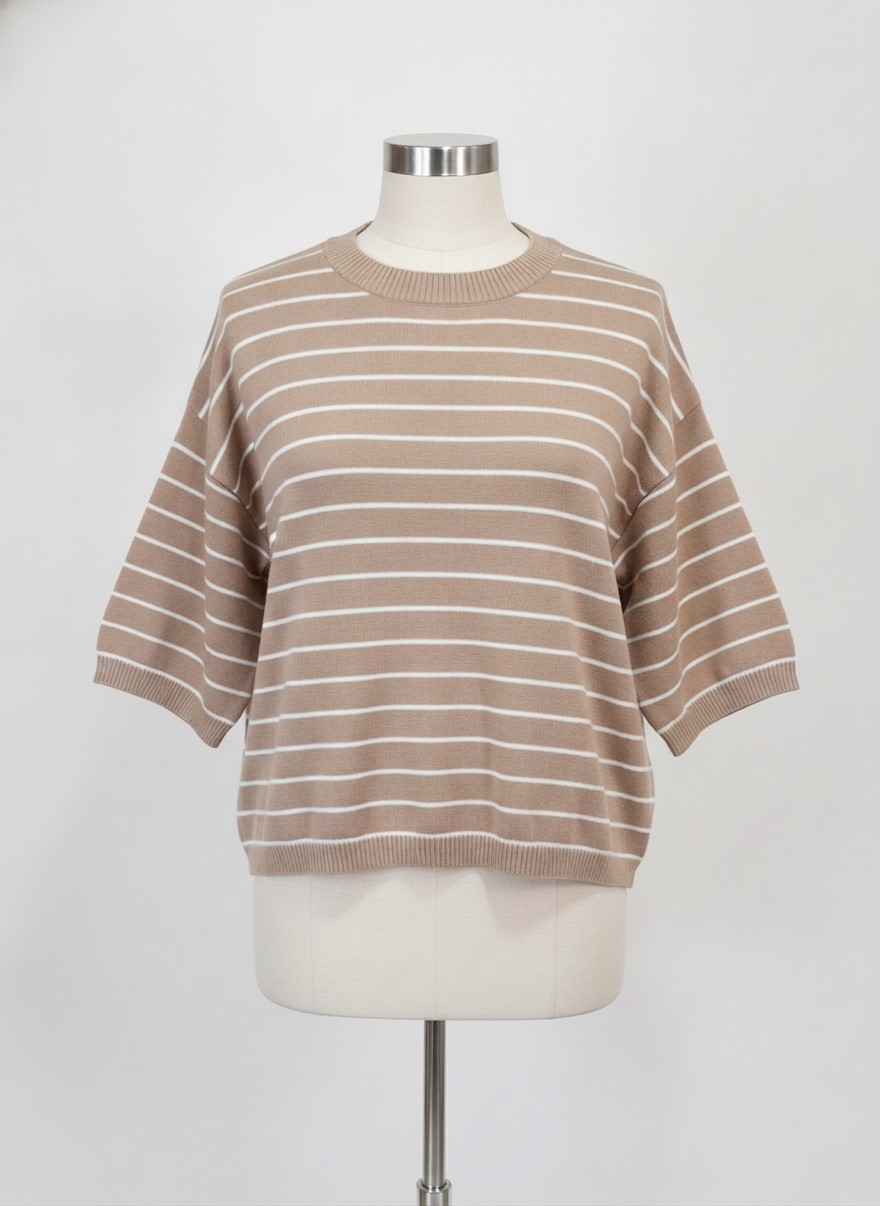 Sewn + Seen knit SS