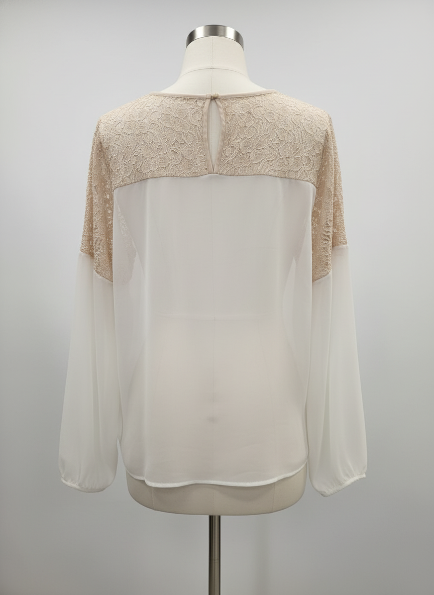 Ro & De Sheer LS Top, Large