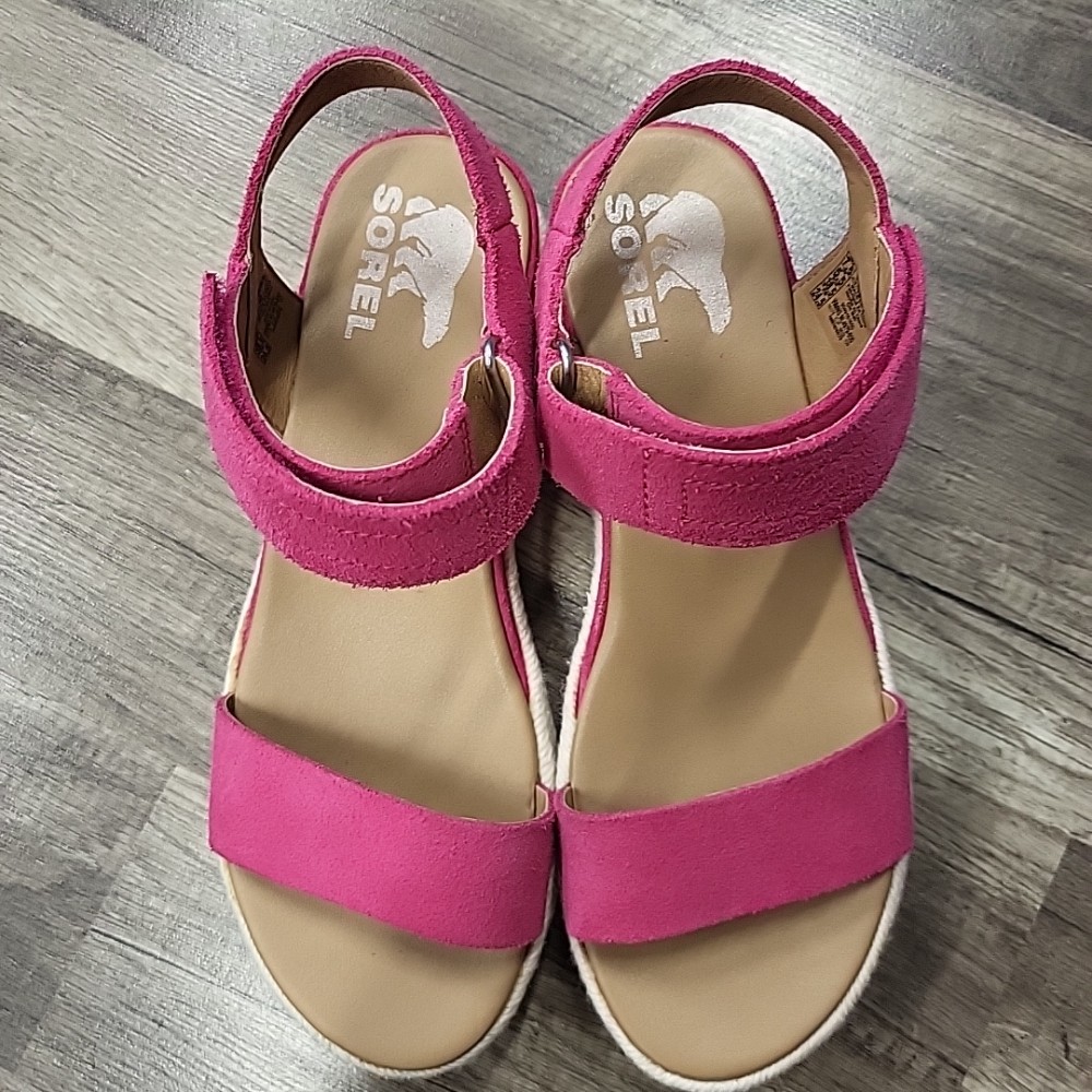 Sorel Sandals, 7.5
