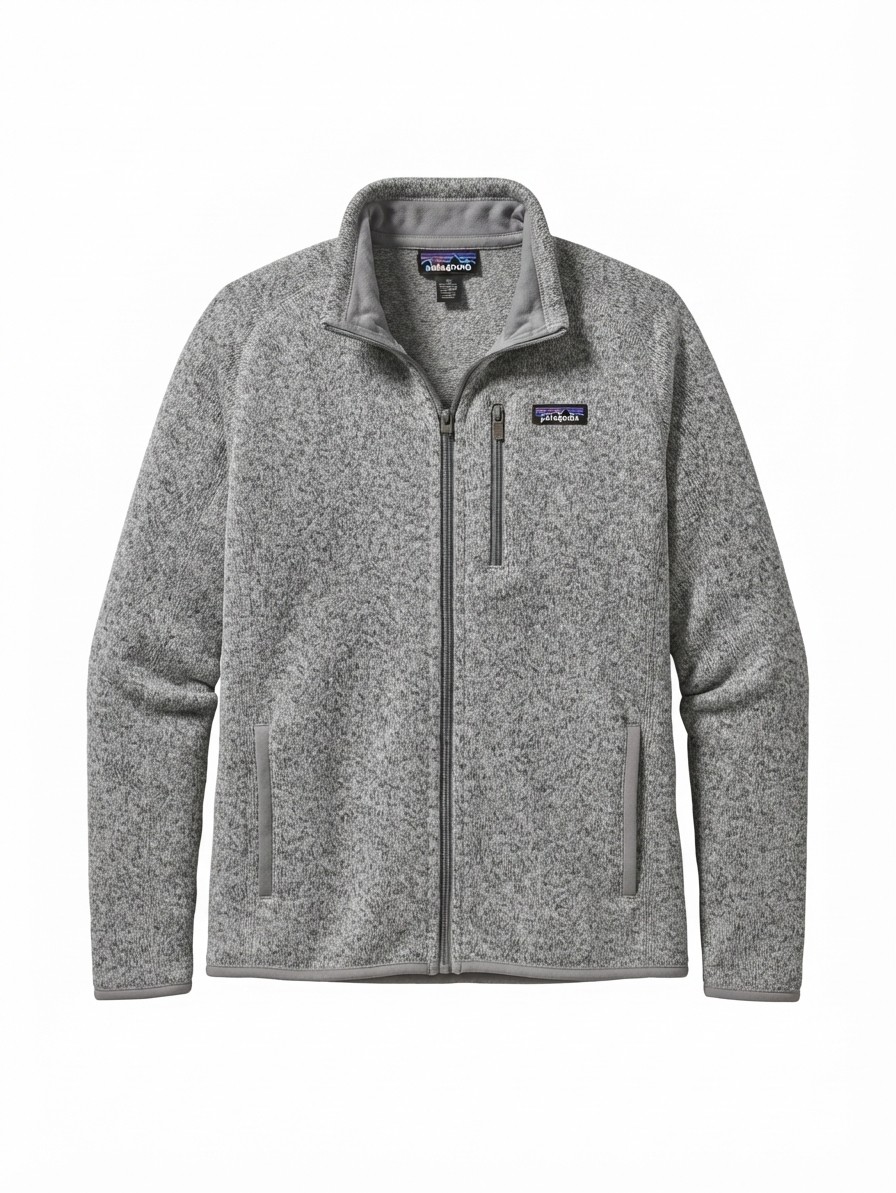Patagonia Full Zip Up Sweater, Medium