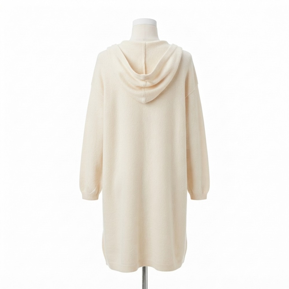 Andree Long Hooded Cardi, 1X