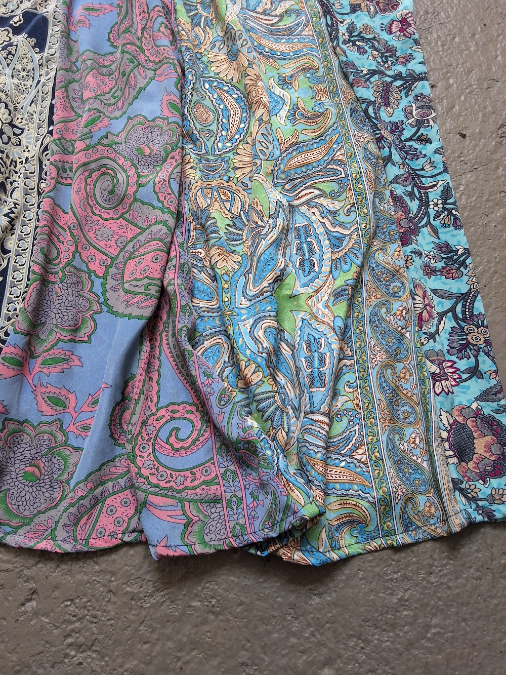 Earthbound Paisley Maxi Skirt