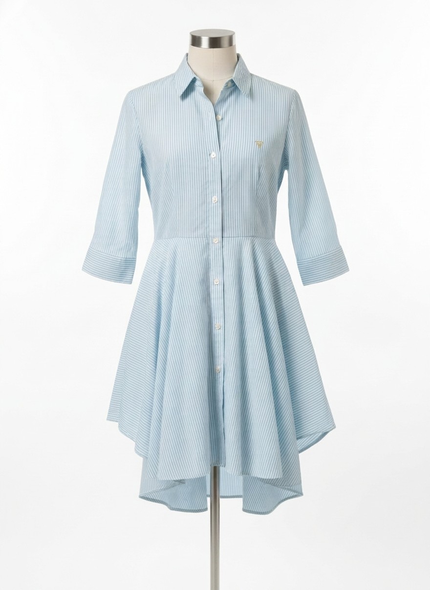 Francisco stripe dress
