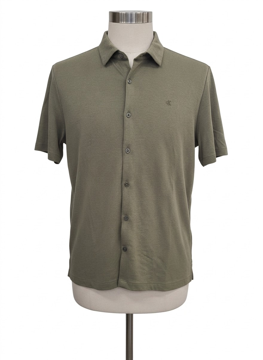 Calvin Klein SS Bu Shirt, Large