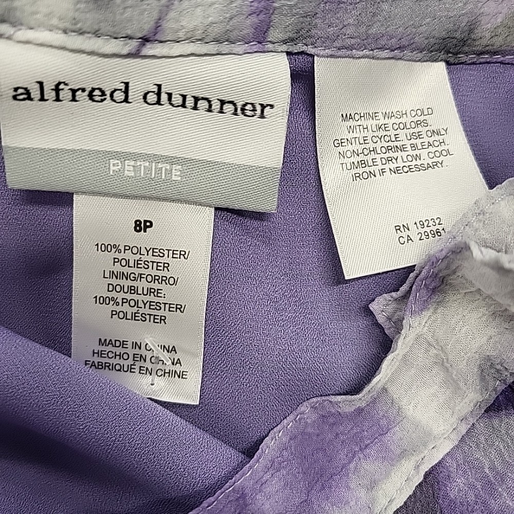 Alfred Dunner Floral Skirt, 8P
