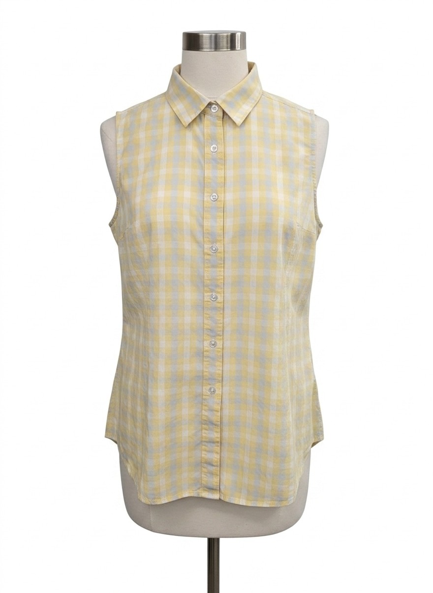 Pendleton SL Checkered Top, Large
