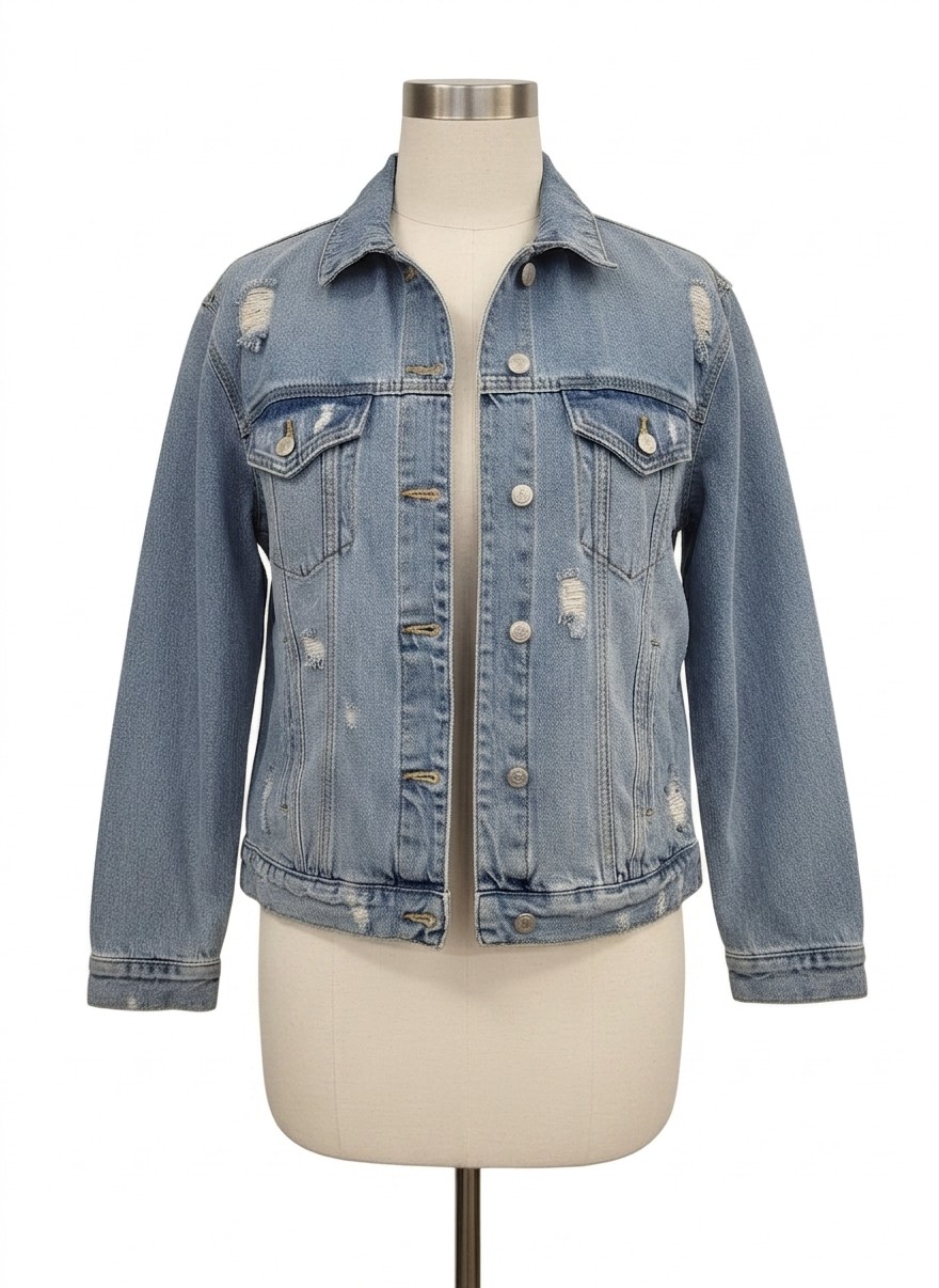 Wild Fable Denim Jacket, Small