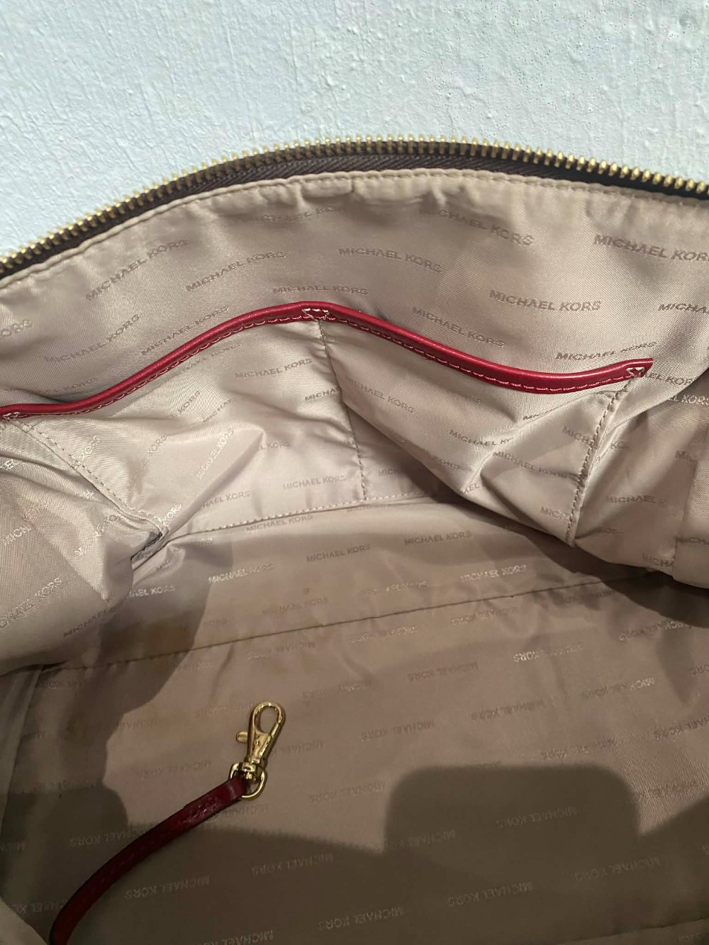 Michael Kors Mini Duffle Bag