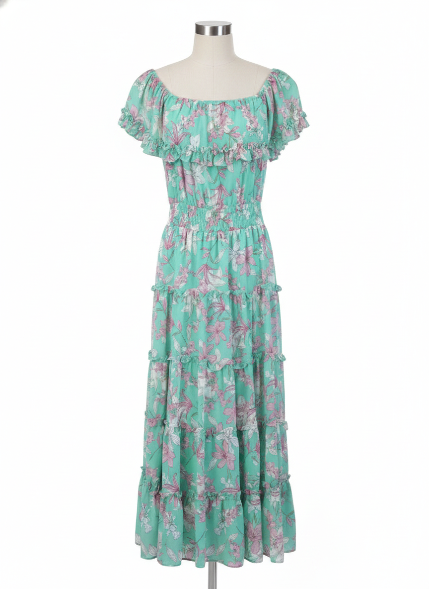 She + Sky floral dress