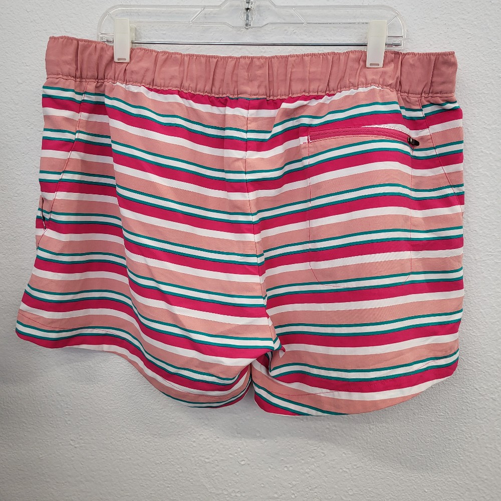 The North Face Striped Shorts, XL