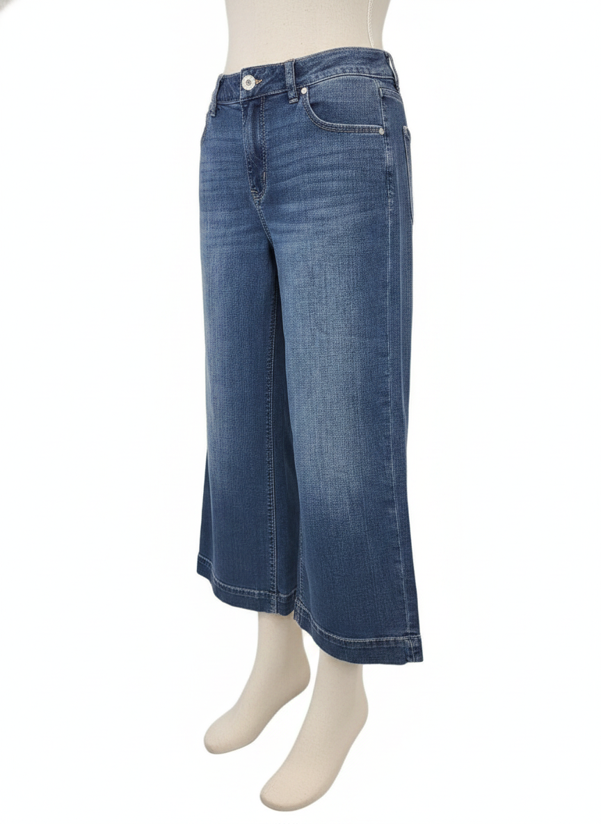 Jag Jeans Wide Crop, 10/30