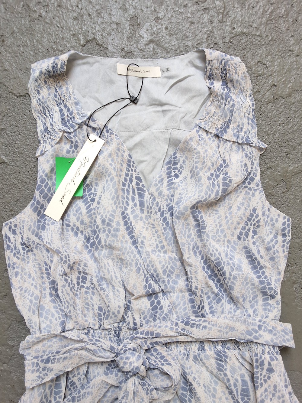 Mustard Seed Midi Dress