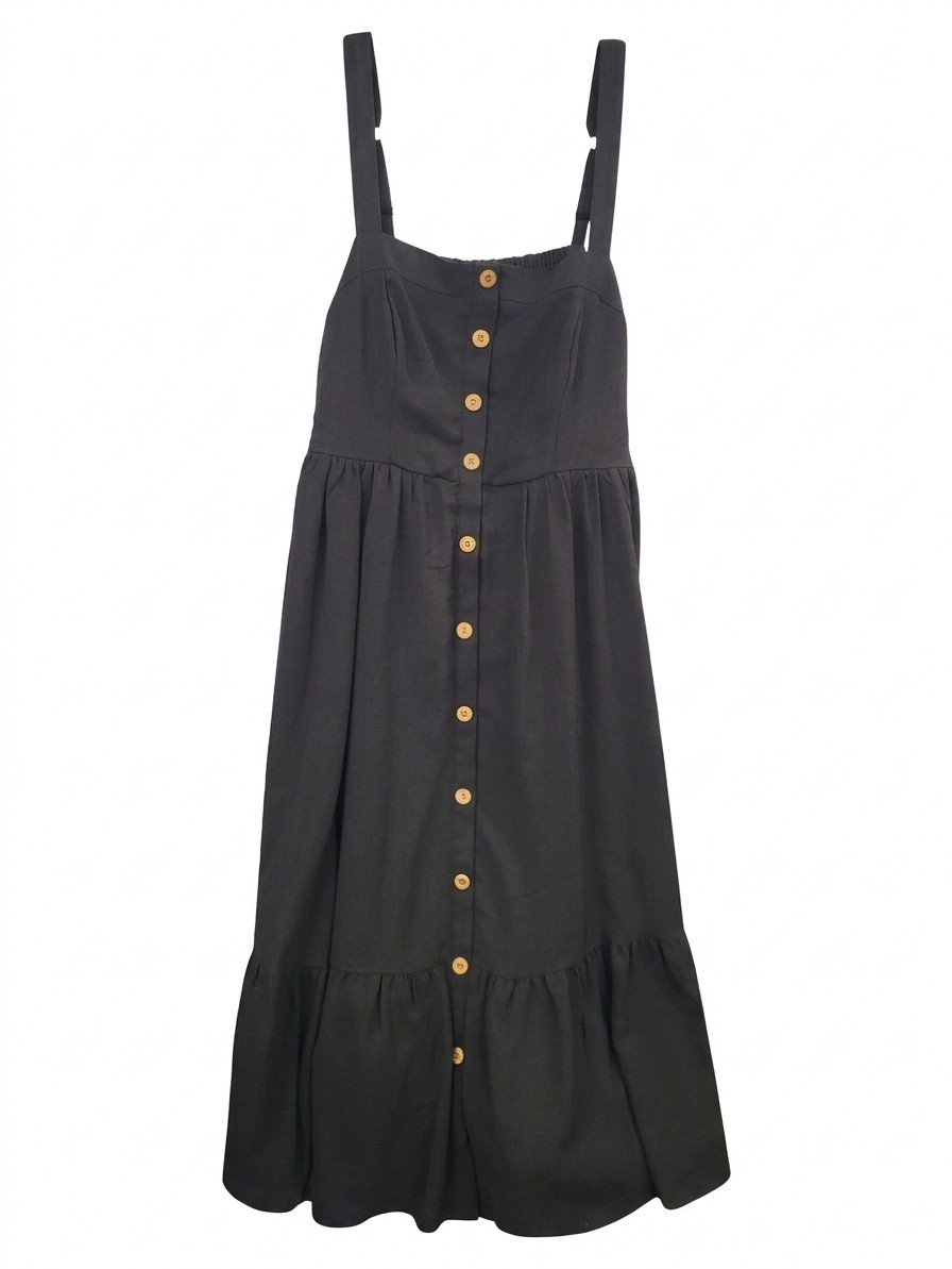 Torrid Front Non-functional Button Dress, 1