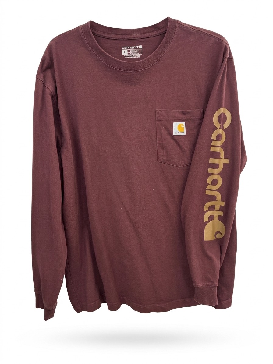 Carhartt LS Shirt, Large