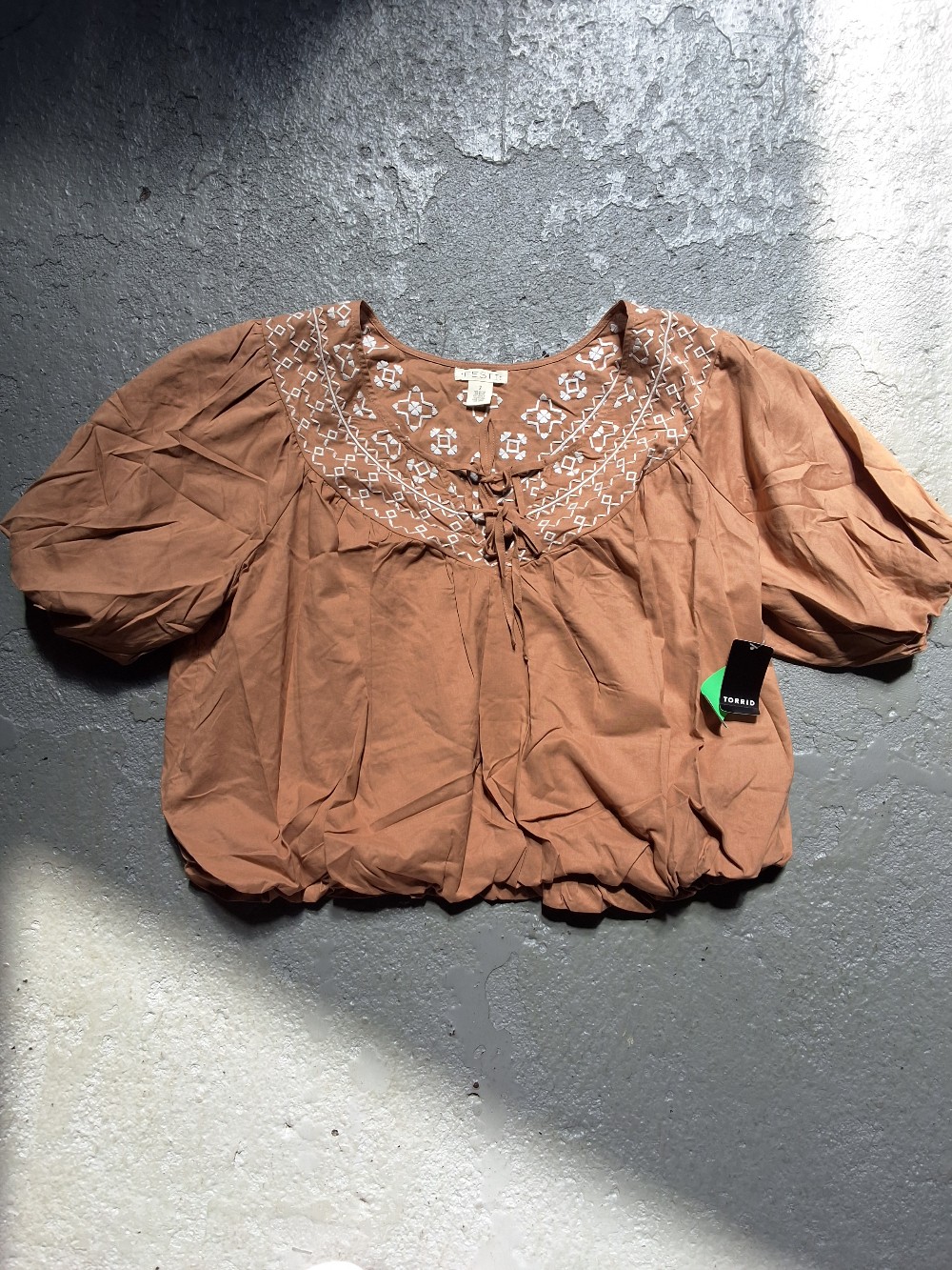 Festi Stitched trim SS