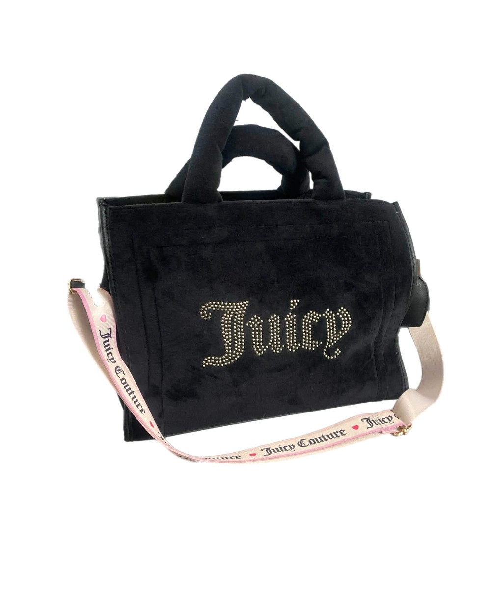 Juicy Couture Velvet Tote Bag