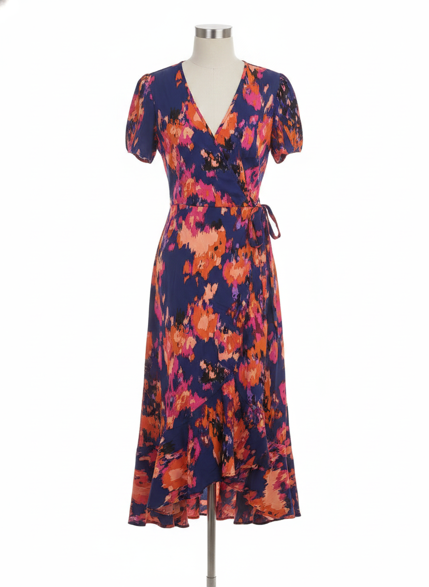 Pretty Garden SS Dress, Large