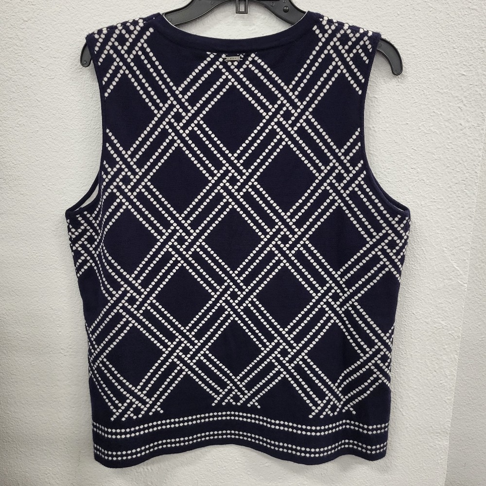 Sioni Cotton Blend Vest, XL