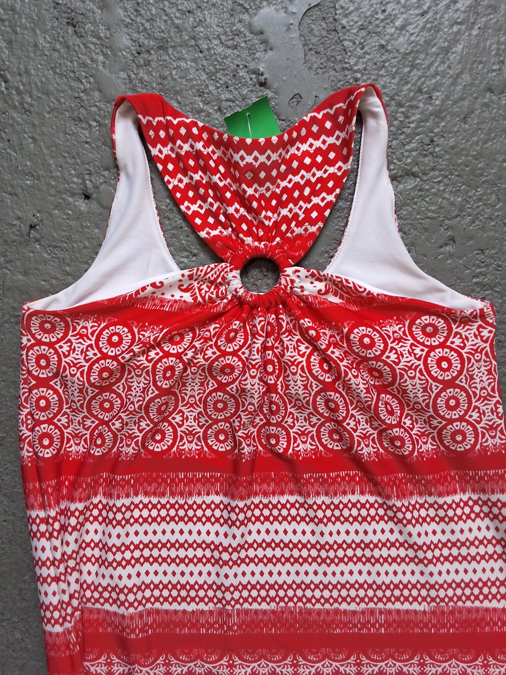 GNW Pattern Maxi Dress